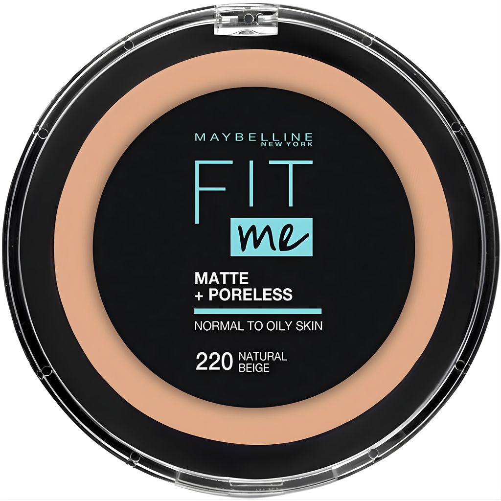 Maybelline Fit Me Matte + Poreless Powder Foundation