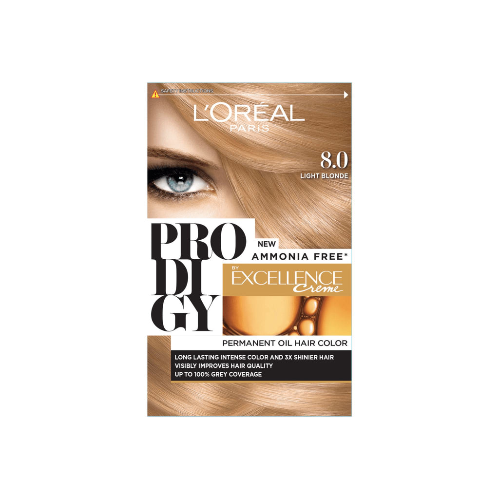 L'Oreal Paris Prodigy Amonia Free Hair Color