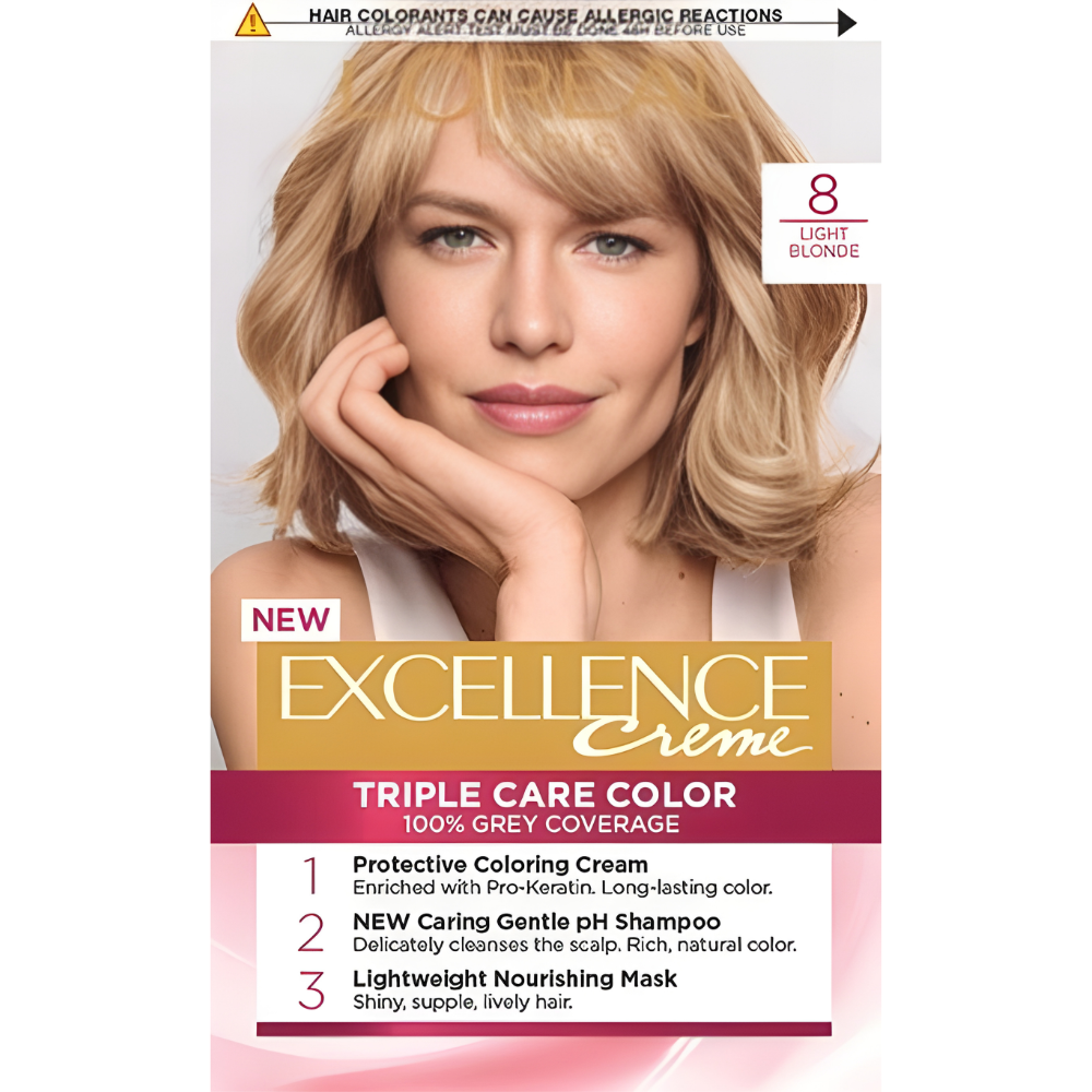 L'Oreal paris Excellence Cream Permanent Hair Color
