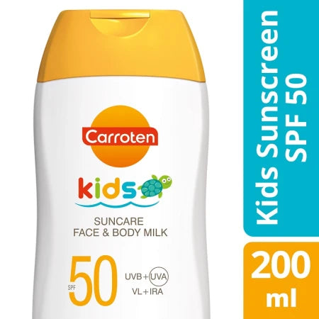 Carroten Suncare Face & Body Kids Milk Spf 50