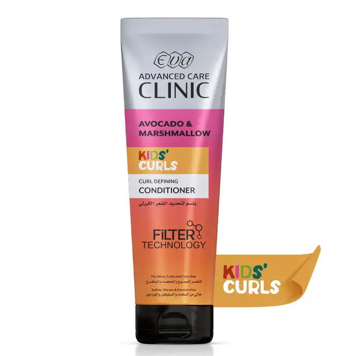 Eva Advanced Care Kids Curls Clinic Conditioner