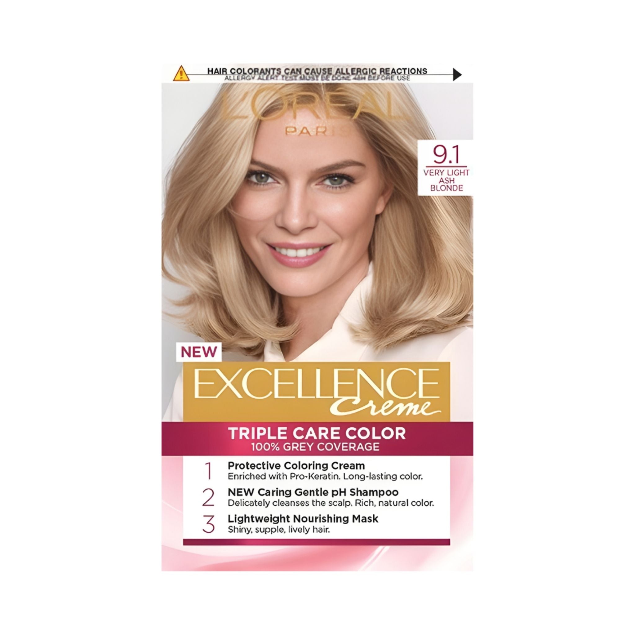 L'Oreal paris Excellence Cream Permanent Hair Color