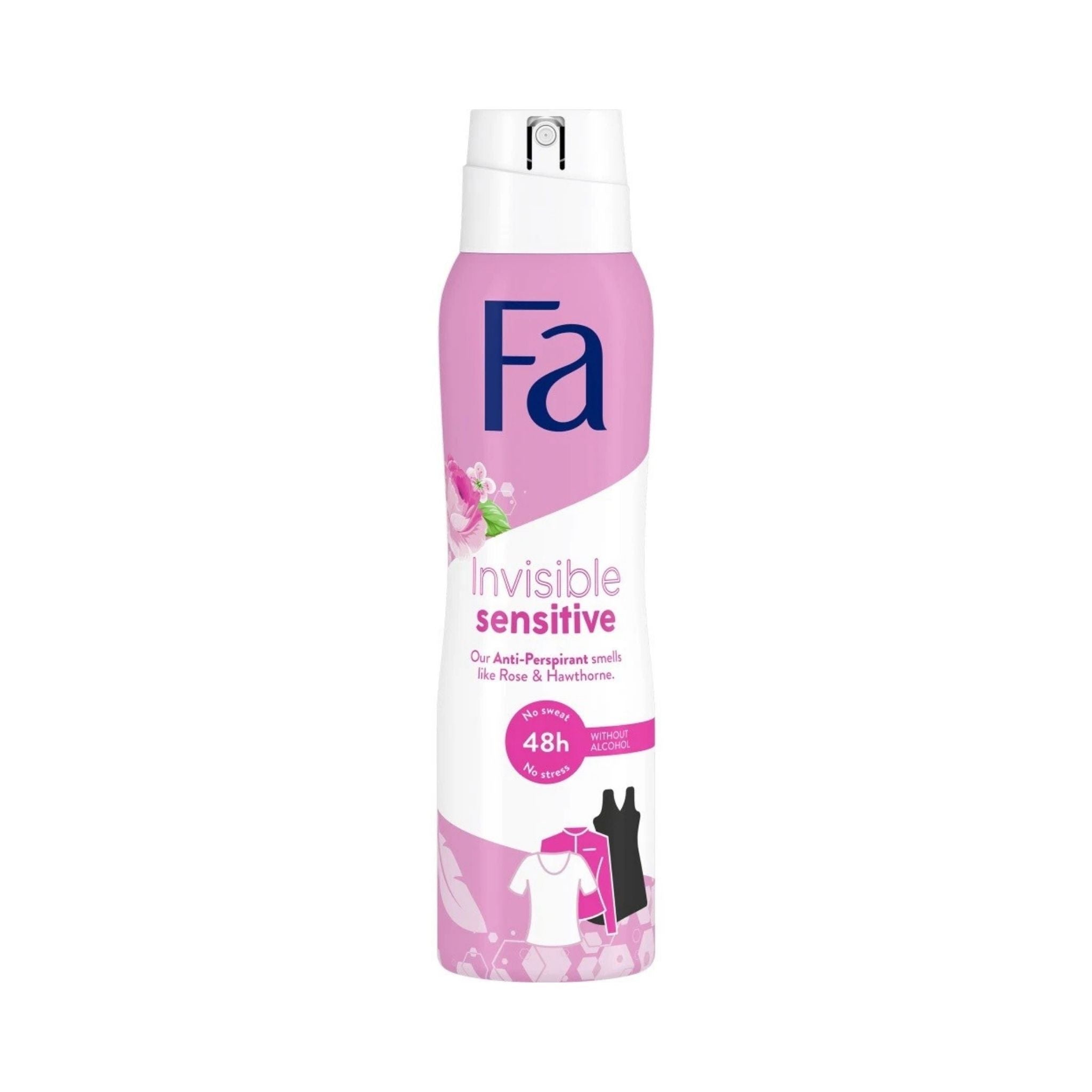 Fa Invisible Sensitive Pure Freshness - Deodorant Spray Main image
