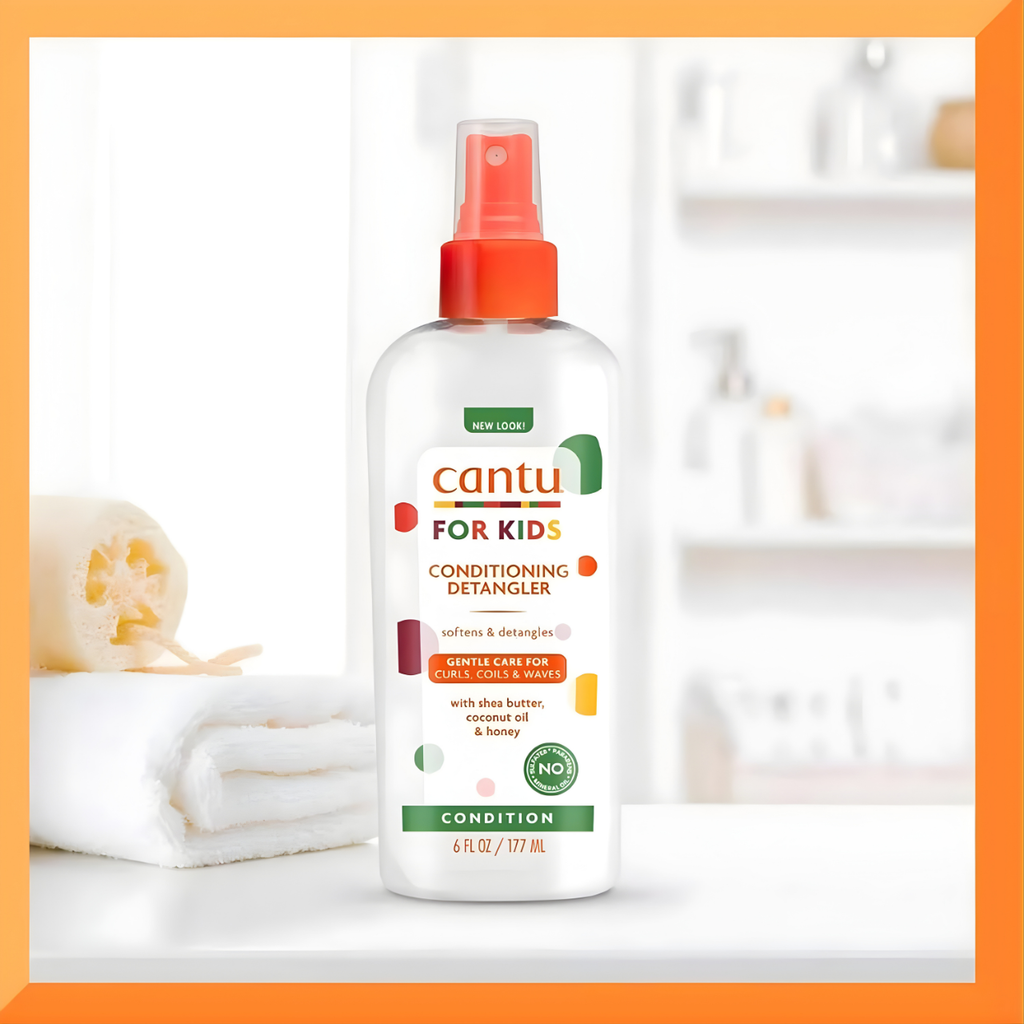 Cantu Care For Kids Conditioning Detangler