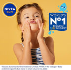Nivea Sun Kids Lotion protect & care Spf 50+