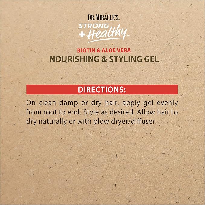 Dr. Miracles Nourishing & Styling Gel