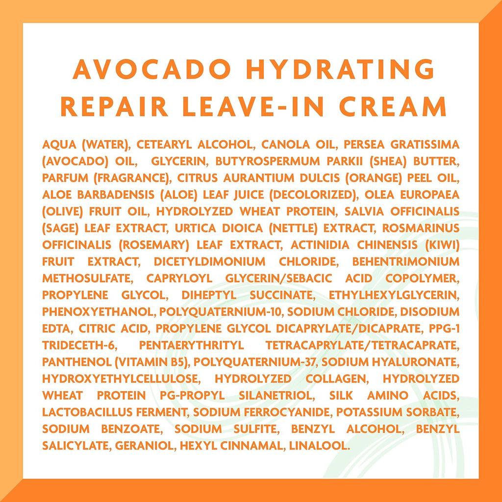 Cantu Avocado Curl Moisturizing Leave-In Conditioner Cream
