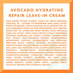 Cantu Avocado Curl Moisturizing Leave-In Conditioner Cream