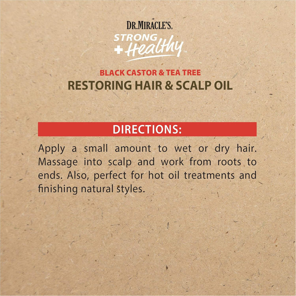 Dr. Miracles Restoring Hair & Scalp Oil
