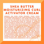 Cantu shea butter - moisturizing curl activator cream