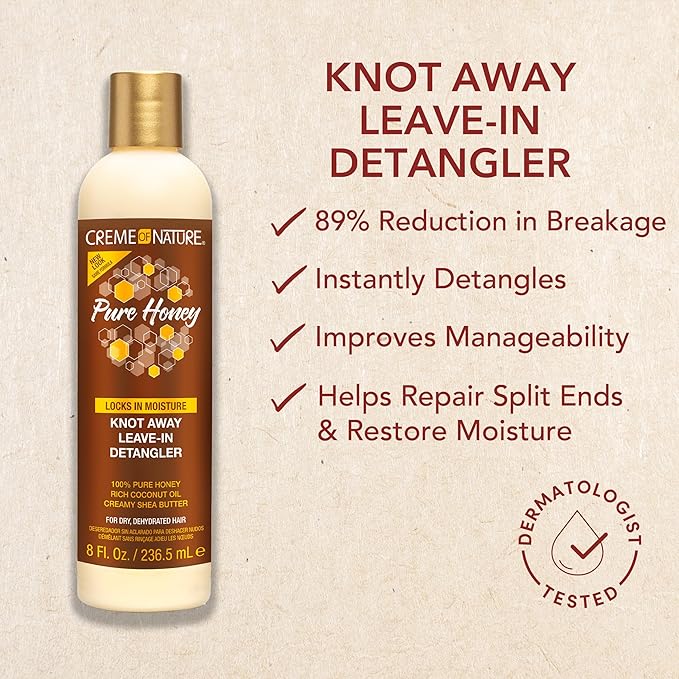 Creme Of Nature Knot Away Leave-In Detangler
