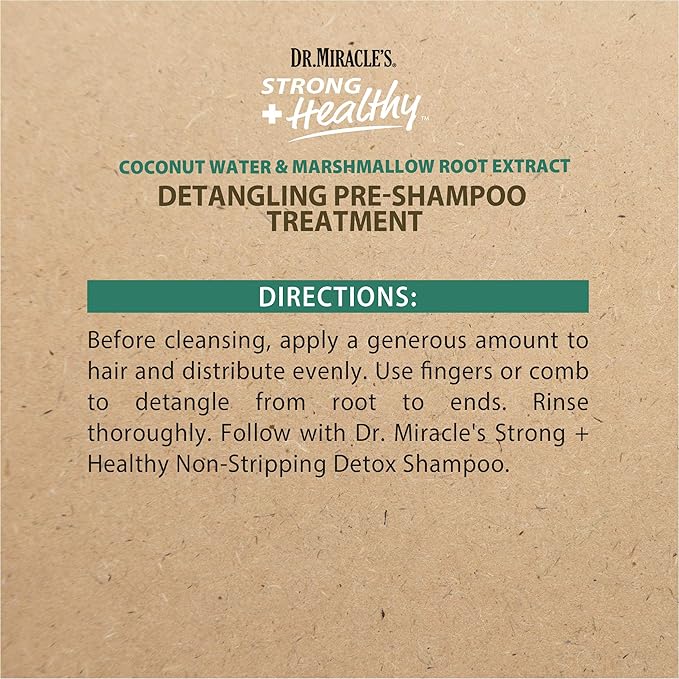 Dr. Miracles Detangling Pre-Shampoo Treatment Secondary image