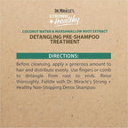 Dr. Miracles Detangling Pre-Shampoo Treatment