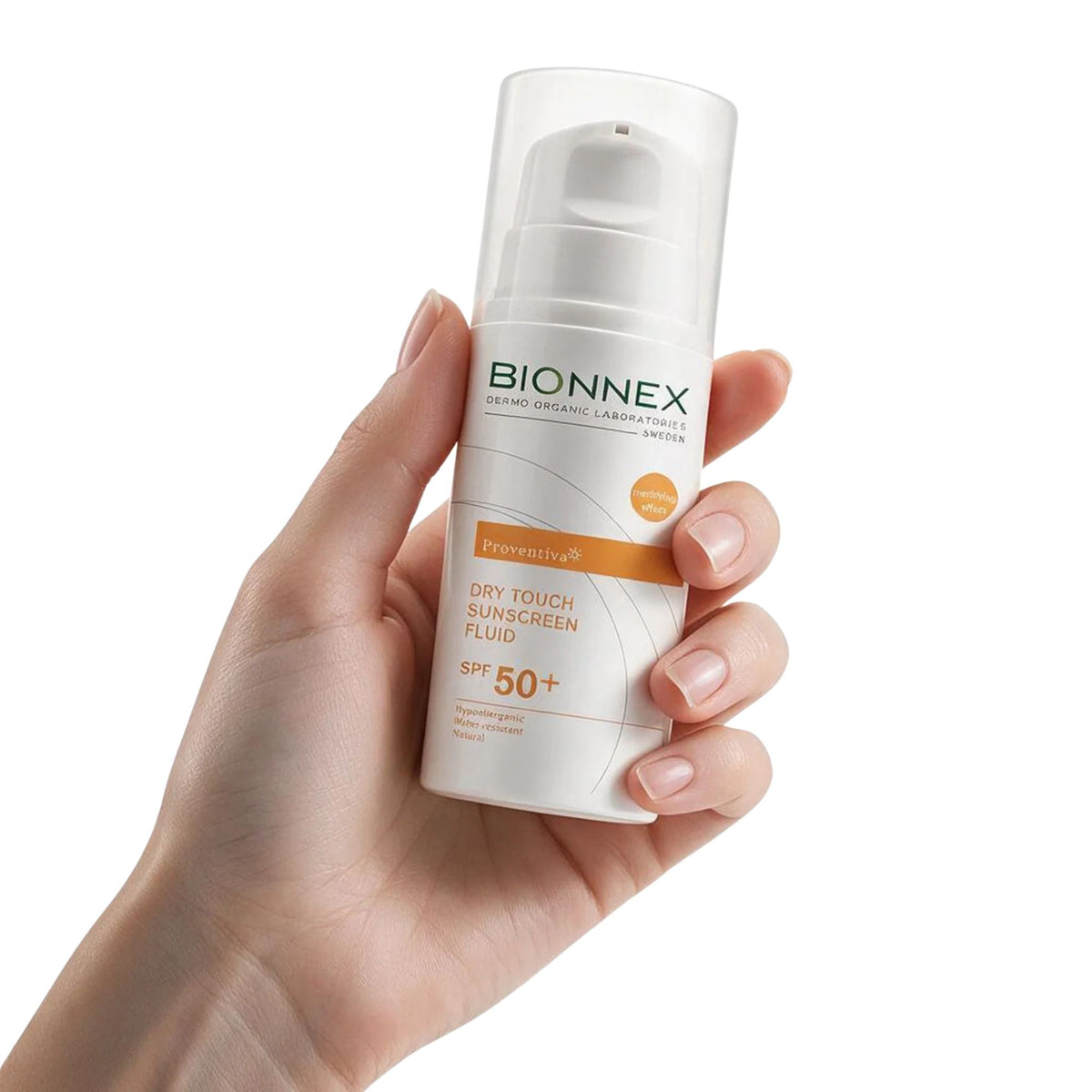 Bionnex Preventiva Dry Touch Sunscreen Fluid SPF 50+ 1+1 offer (2 × 50ml) - Sunscreen Fluid