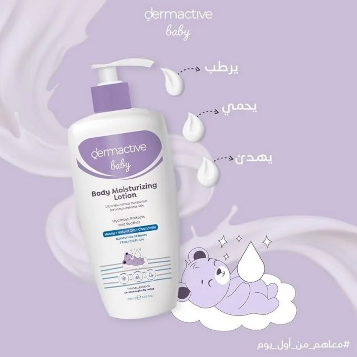 Dermactive Baby Body Moisturizing Lotion