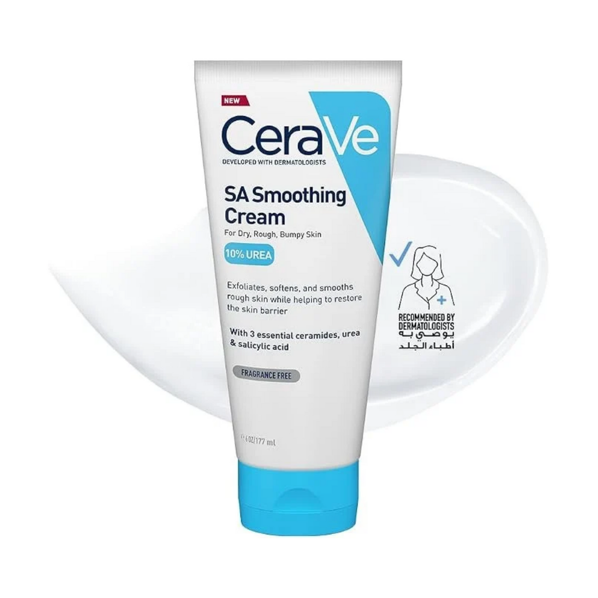 Cerave Sa Smoothing Cream for Rough & Bumpy Skin