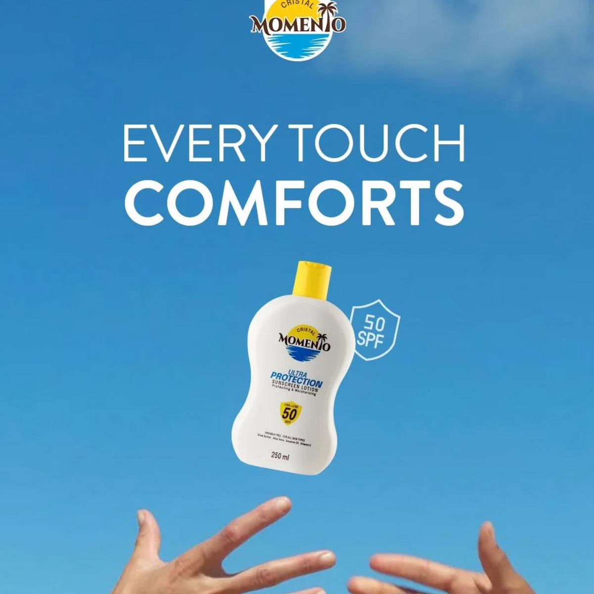 Cristal Momento Ultra protection SunScreen Lotion Spf 50