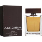 Refect Beauty Dolce & Gabbana The One for Men Eau de Toilette 100ml bottle and dark brown packaging box