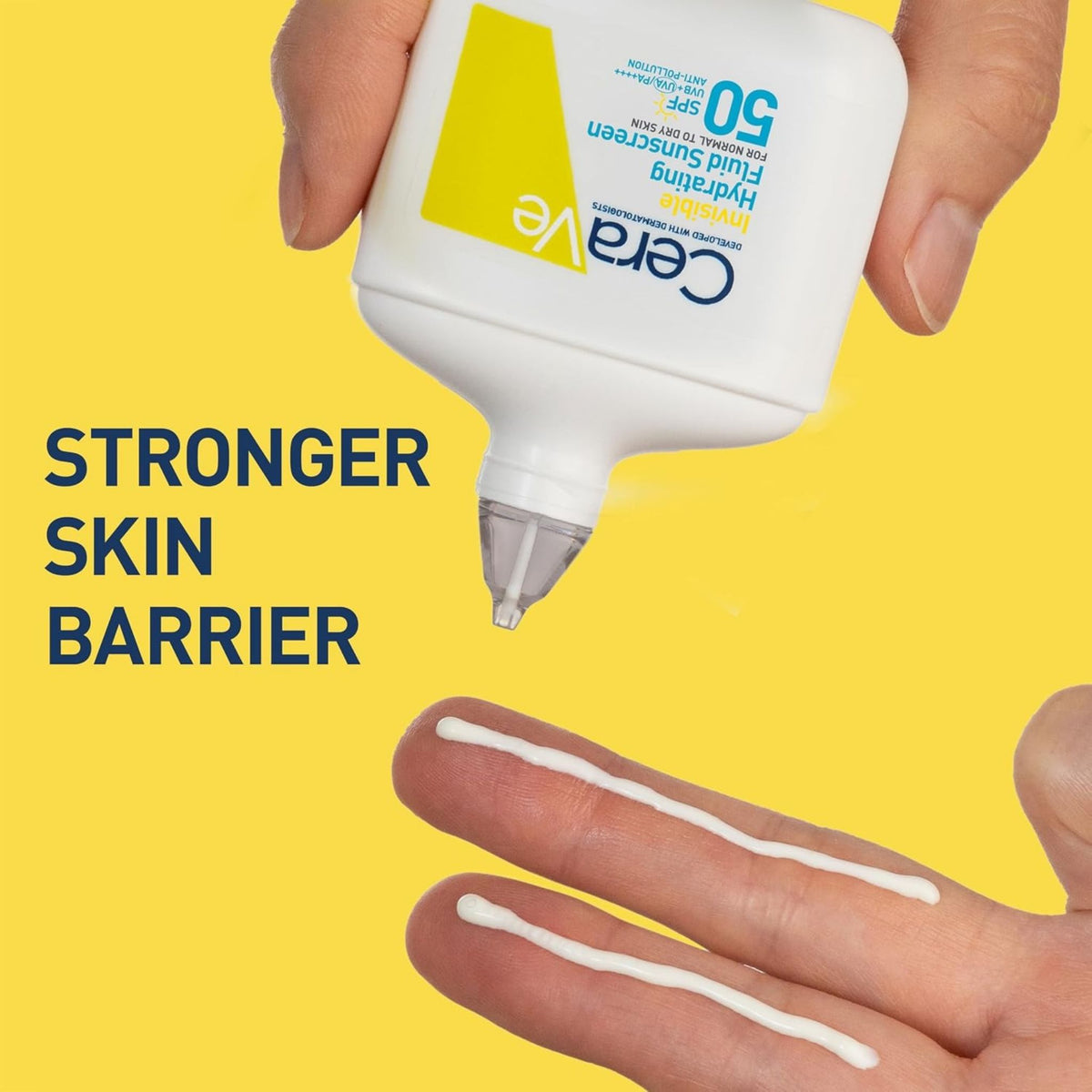 CeraVe Invisible Hydrating Fluid Sunscreen SPF 50+