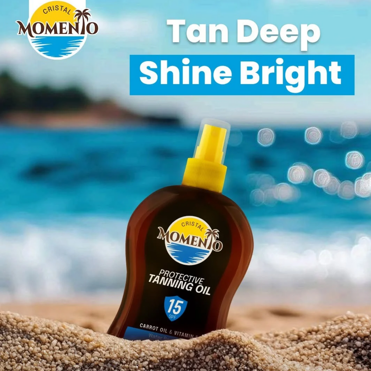 Cristal Momento Tanning Oil SPF 15 - Tanning Oil