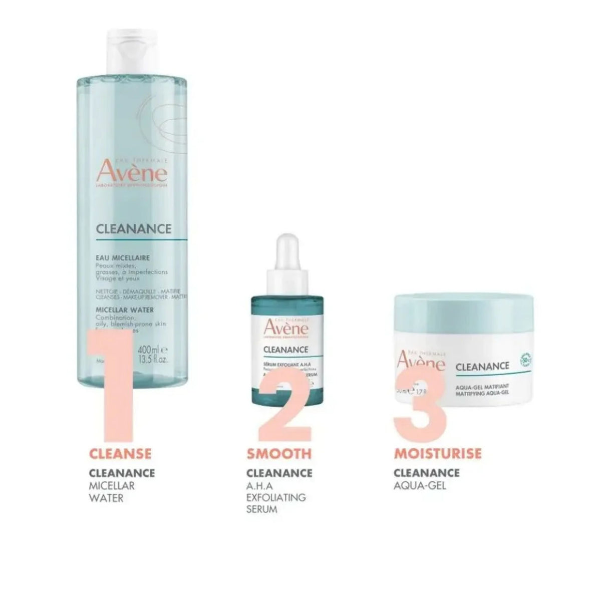 Avène Cleanance Cleansing H2O - Micellar Water Cleanser