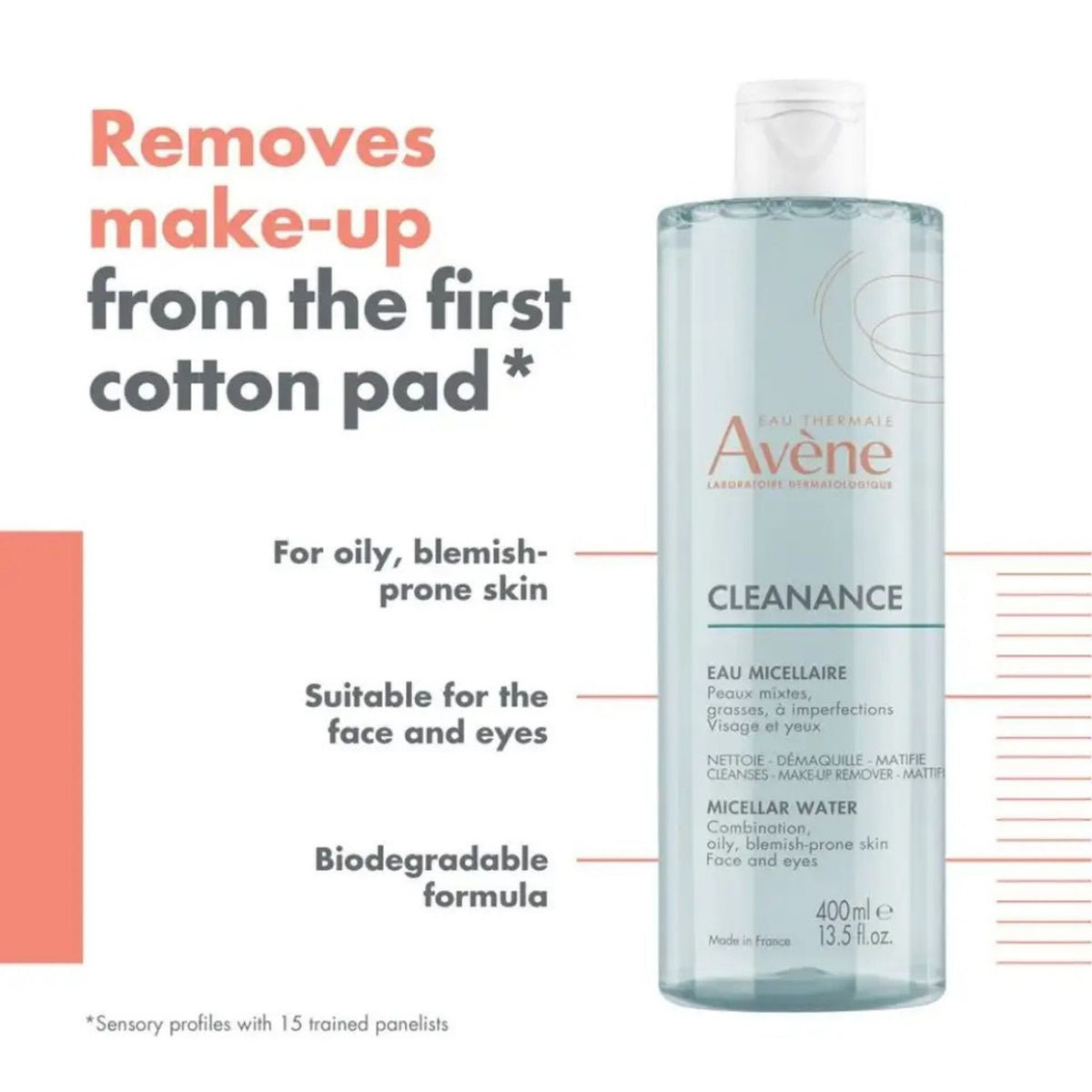 Avène Cleanance Cleansing H2O - Micellar Water Cleanser