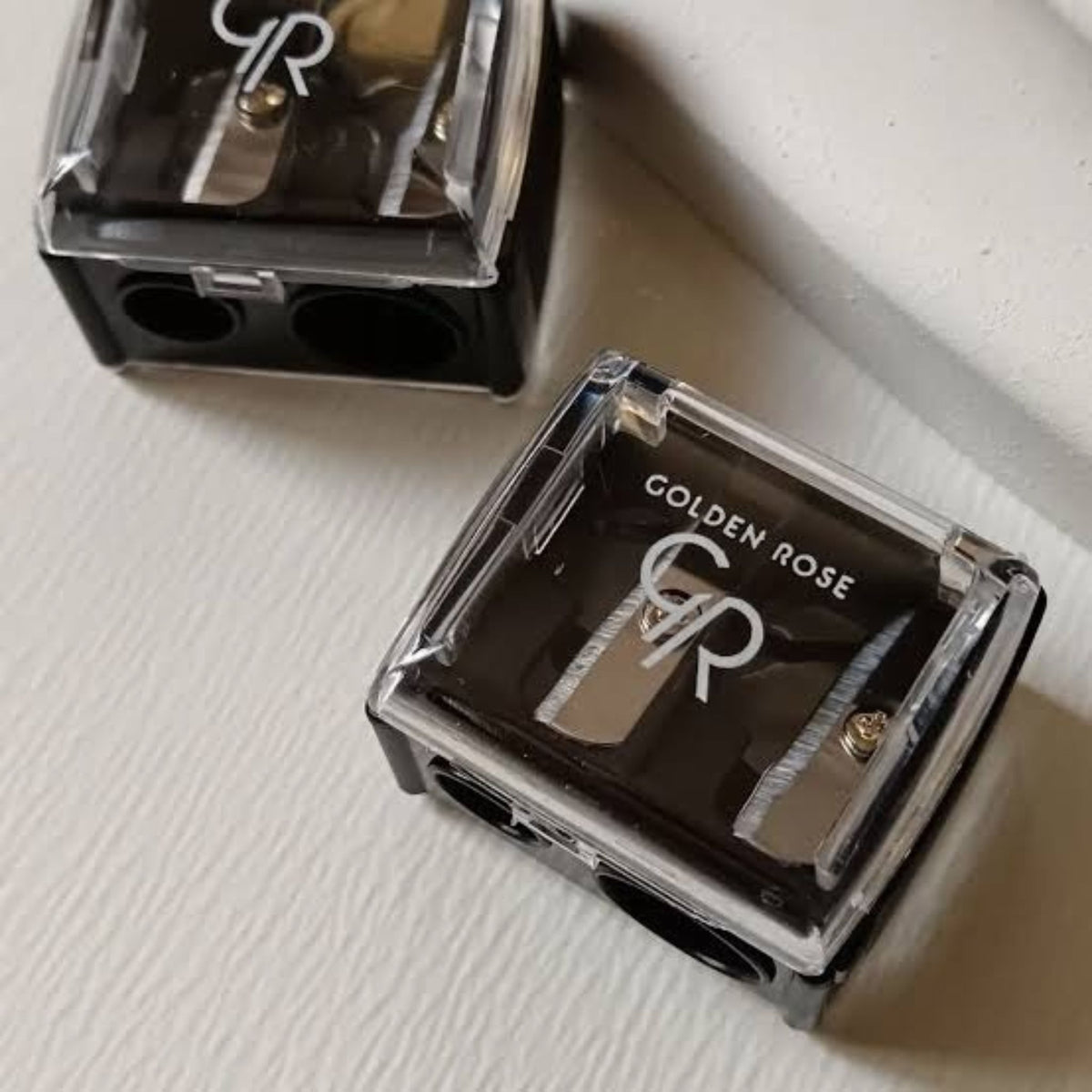 Golden Rose Pencil Sharpener - Makeup Sharpener