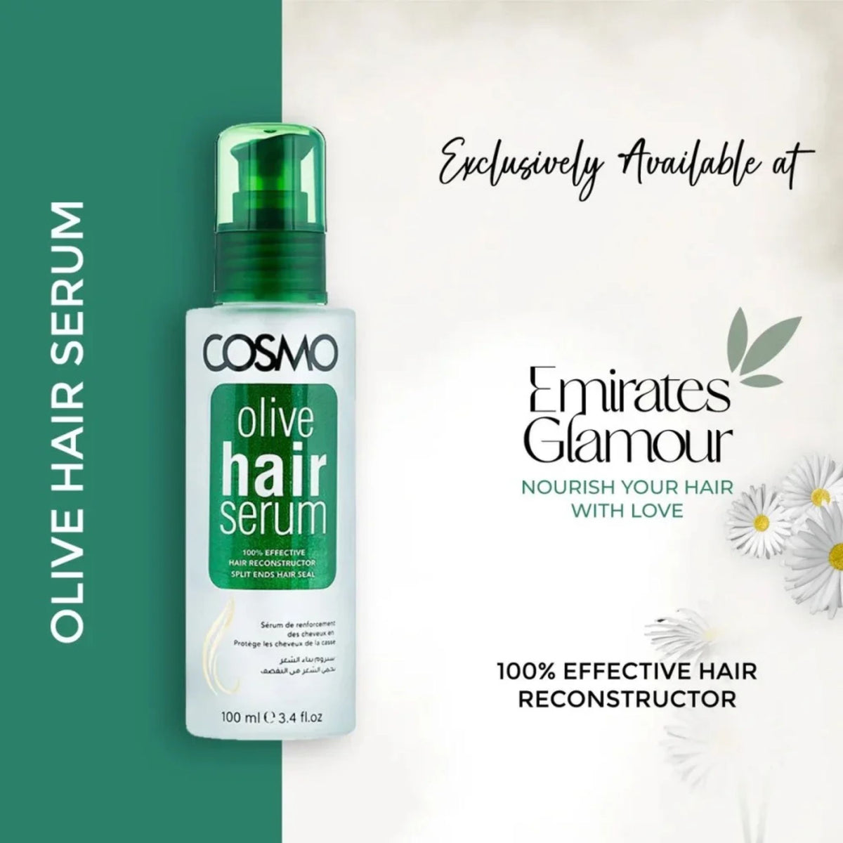 Cosmo Olive Hair Serum - Hair Serum