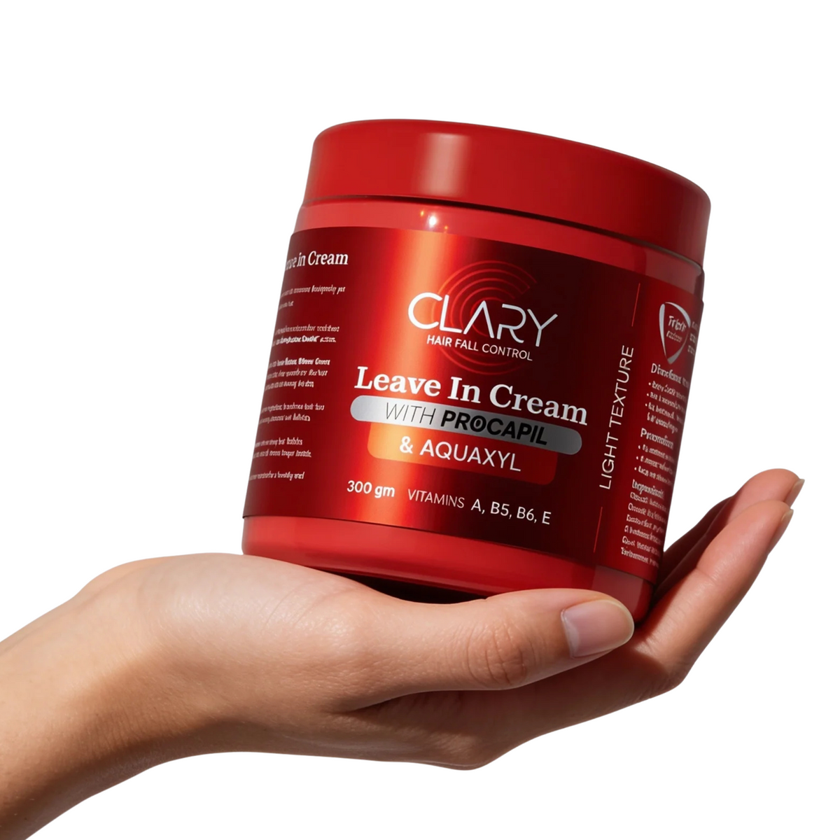 Clary - Leave In Cream