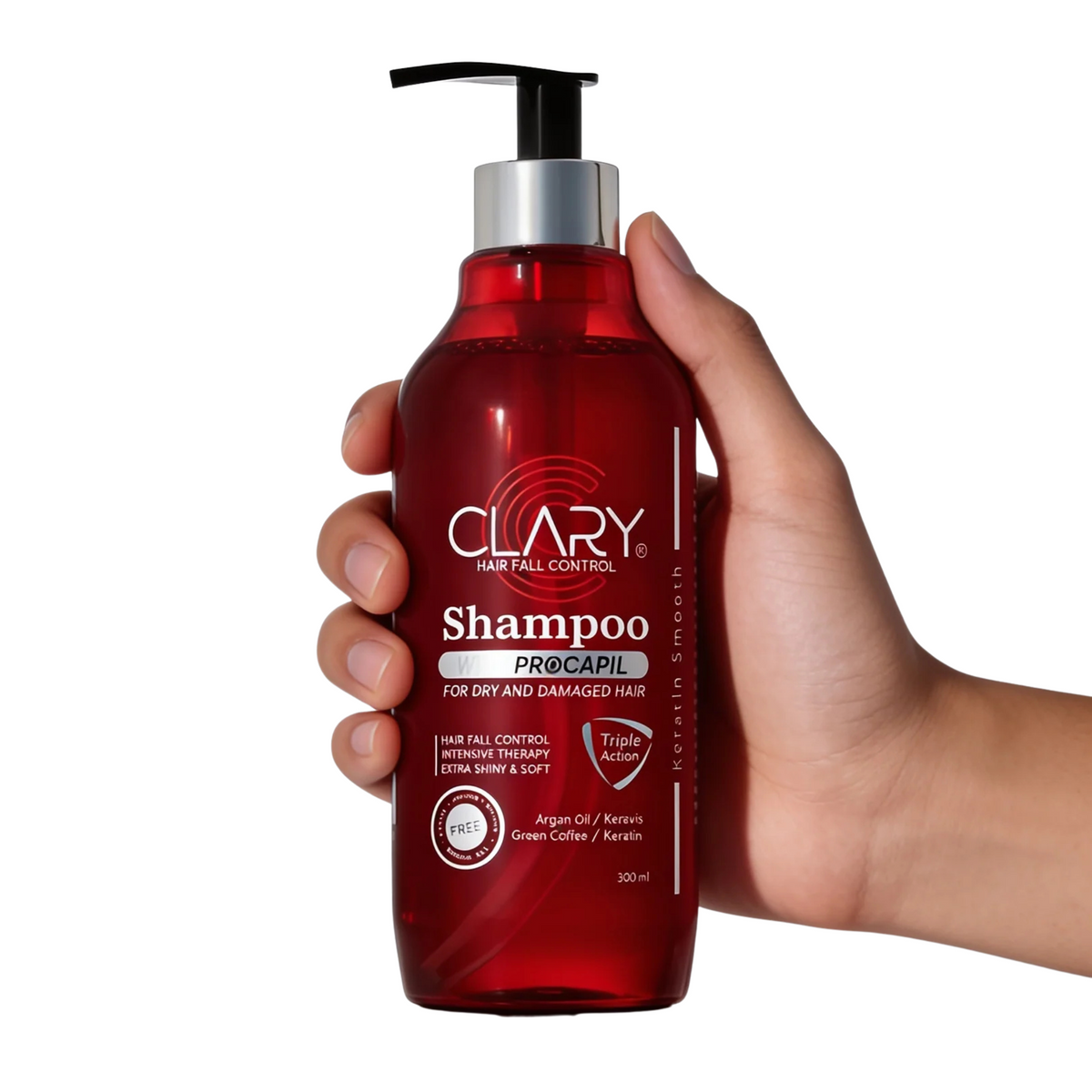 Clary - Shampoo With Procapil