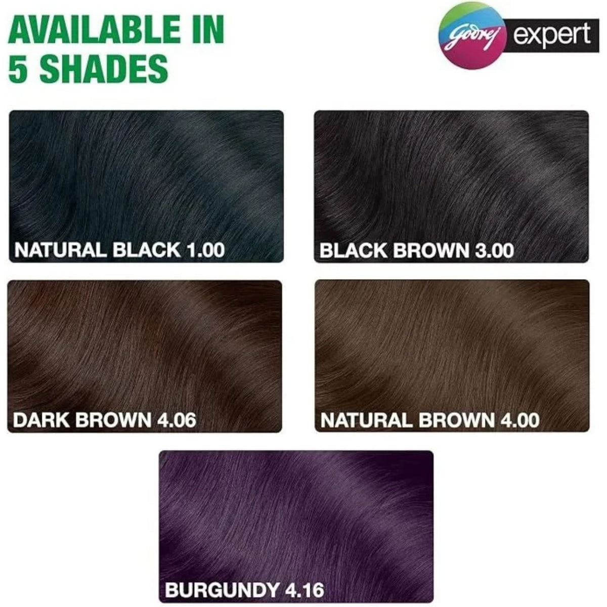 Godrej Expert Rich Crème - Hair Color Black Brown