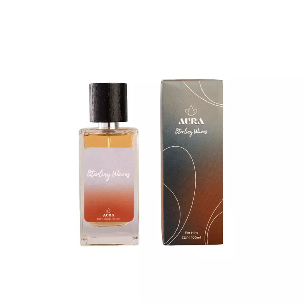 AURA Sterling Waves - Eau de Parfum For Him