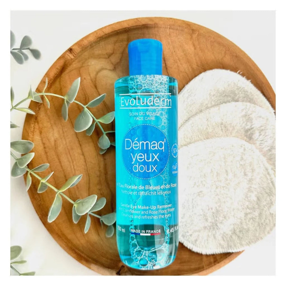 Evoluderm Eye Make-Up Remover