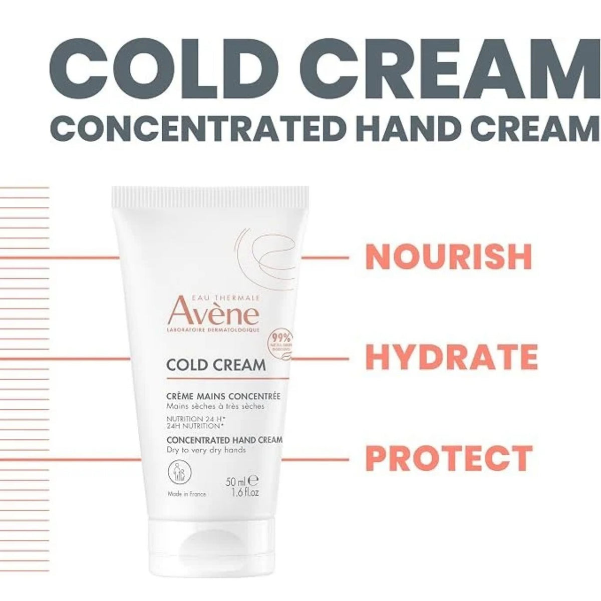 Avène Cold Cream Hand Cream