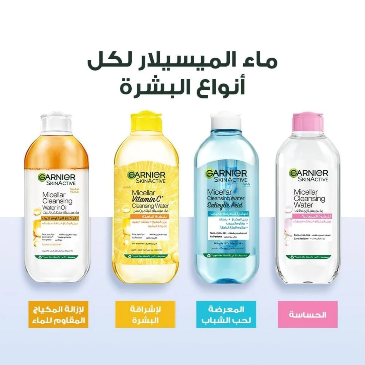 Garnier Micellar Cleansing Water 15% Offer - Micellar Water