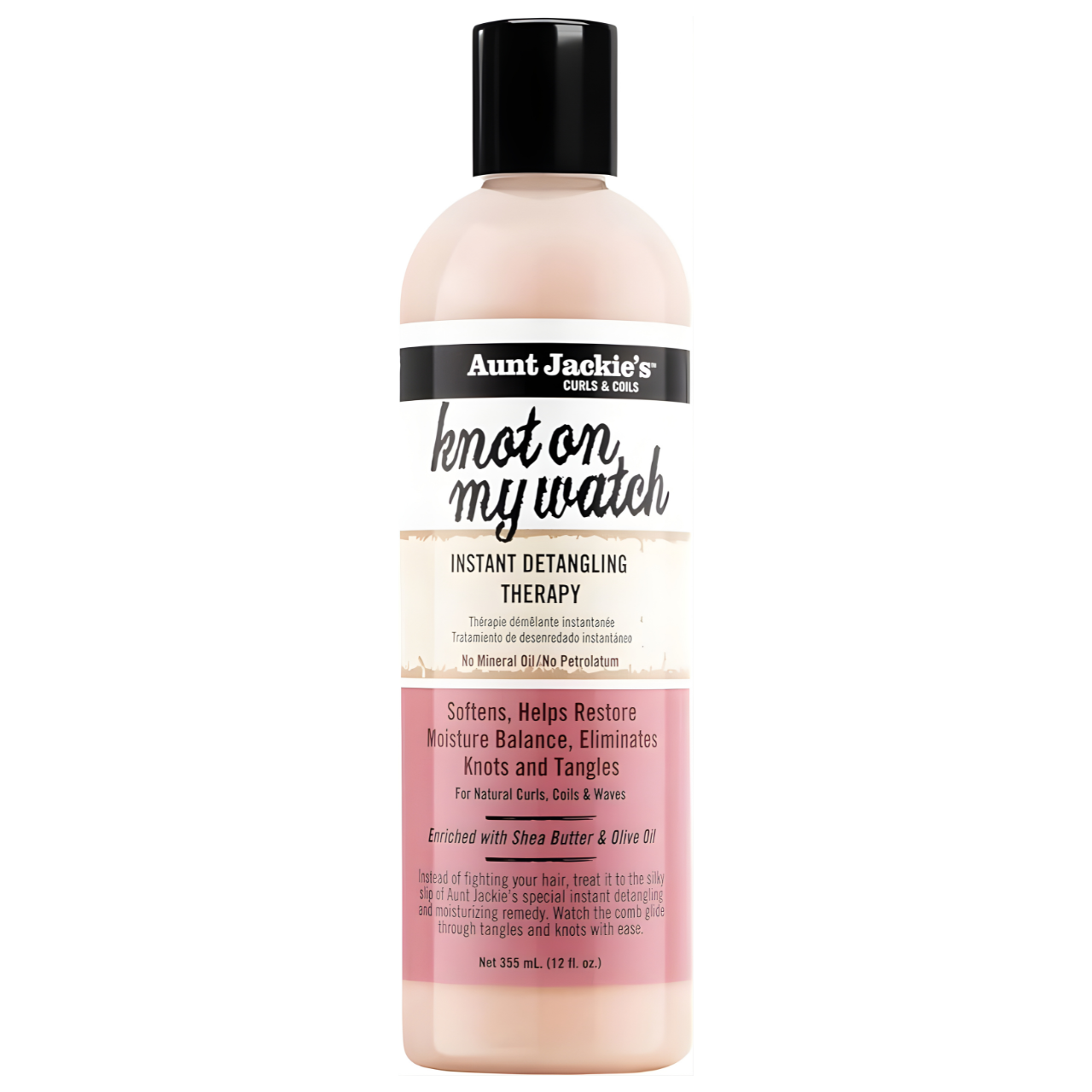Aunt Jackie‚Äôs Knot On My Watch Instant Detangling Therapy Main image