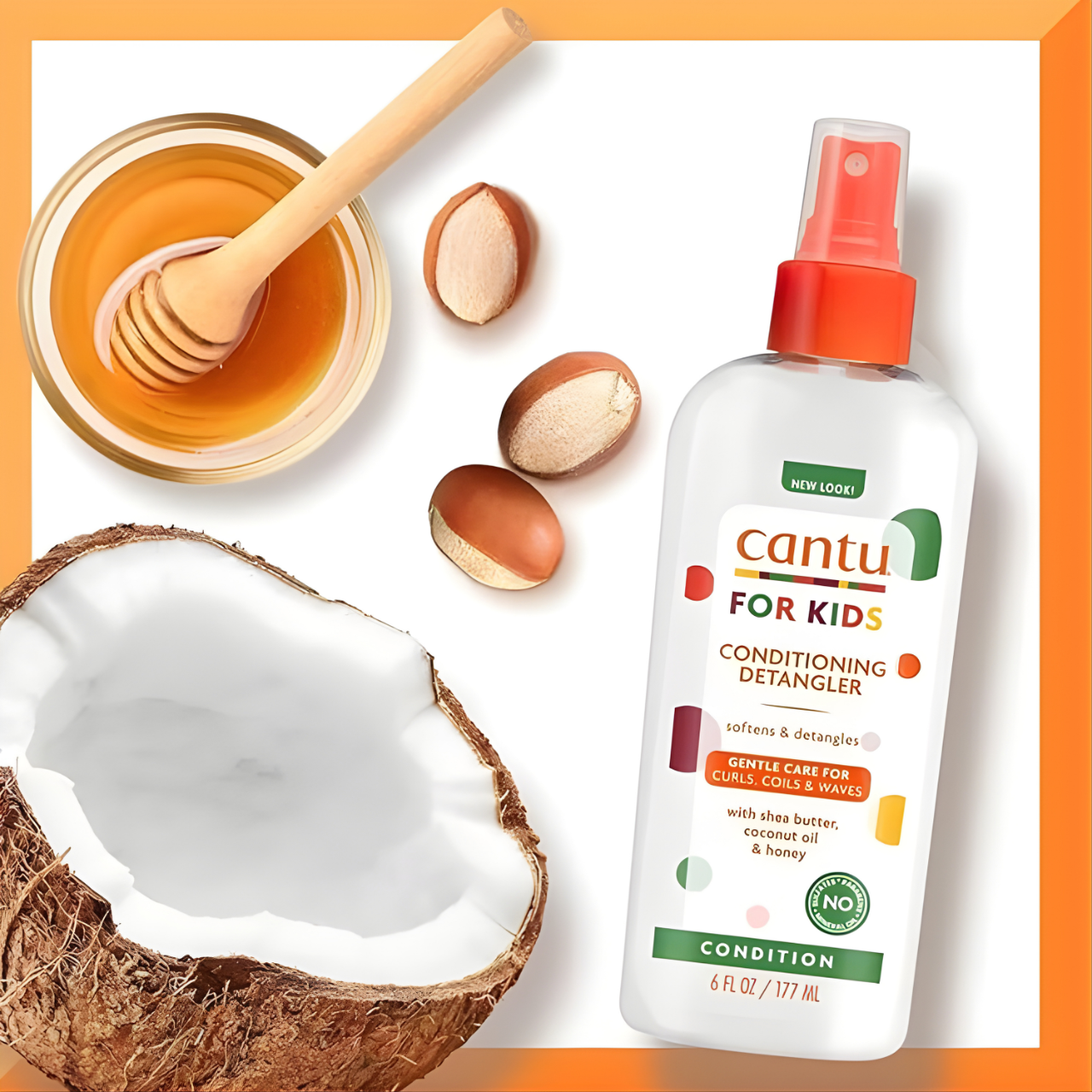 Cantu Care For Kids Conditioning Detangler