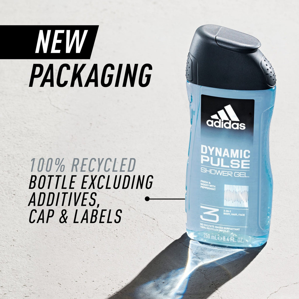 Adidas Dynamic Pulse 3-in-1 Shower Gel - Shower Gel