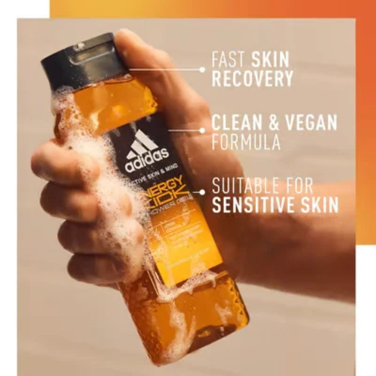 Adidas Active Skin & Mind Energy Kick Shower Gel - Shower Gel