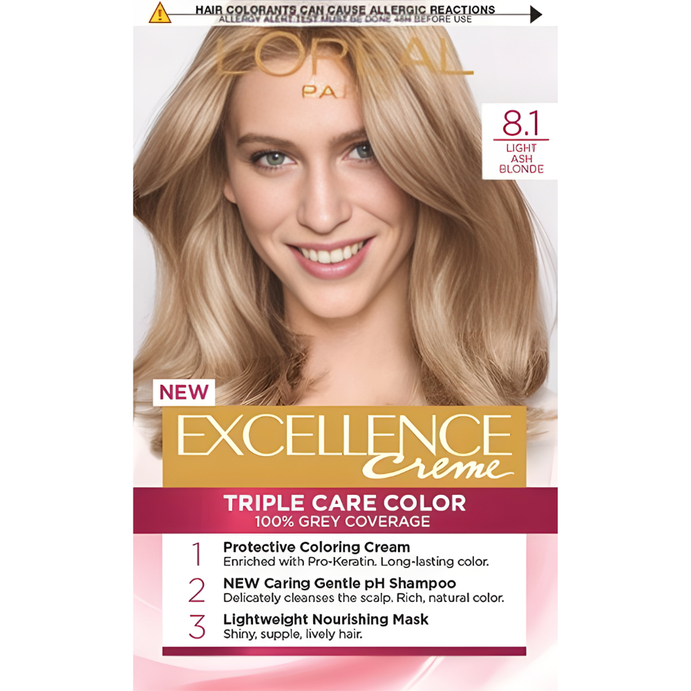 L'Oreal paris Excellence Cream Permanent Hair Color