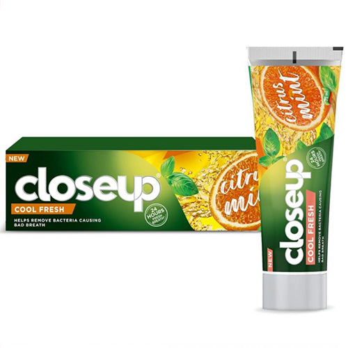 Closeup Citrus Mint White Fresh Toothpaste