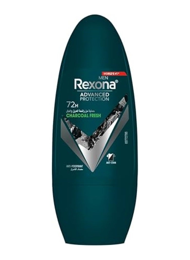 Rexona Charcoal Fresh Antiperspirant  Roll On For Men Main image