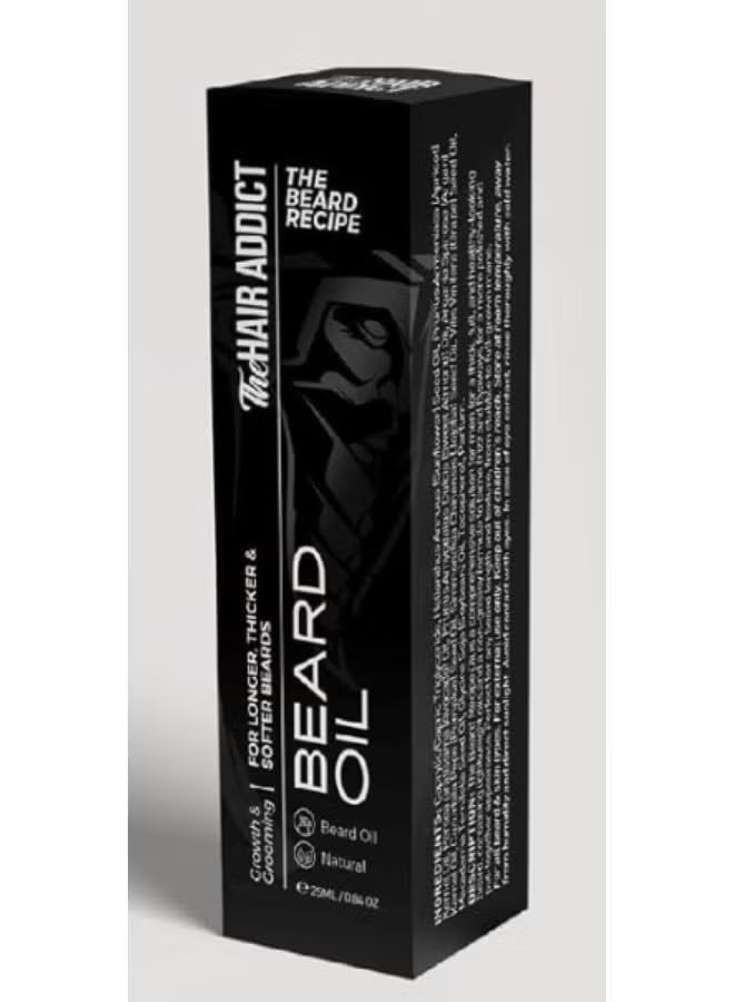 The Hair Addict Beard Oil