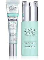 Eva White Pearlcream 50 ml + Whitening & Moisturizing Eye Contour 15 ml