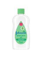 Johnsons Alovera Baby Oil