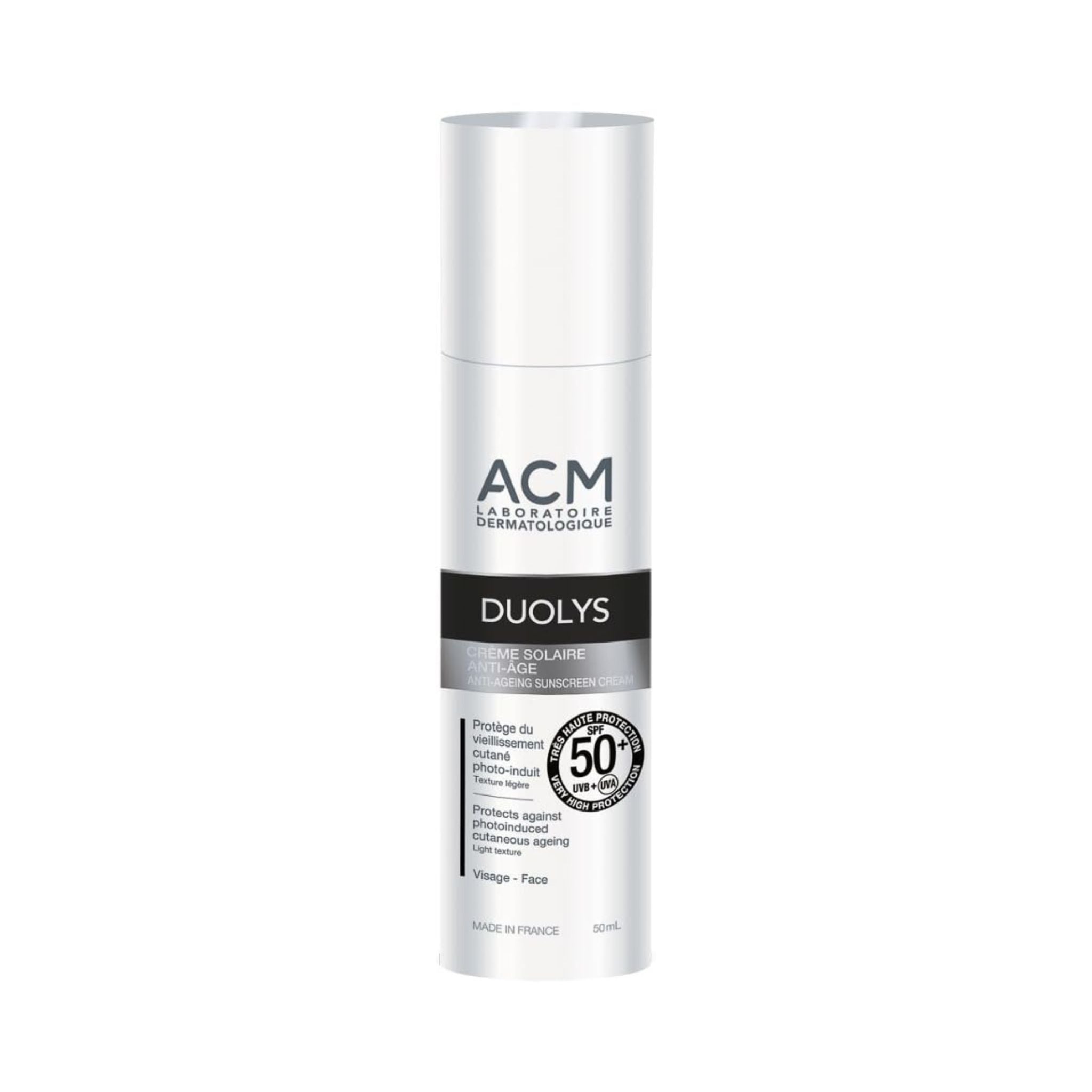 ACM DUOLYS Anti-aging SunScreen Cream Spf50 Main image