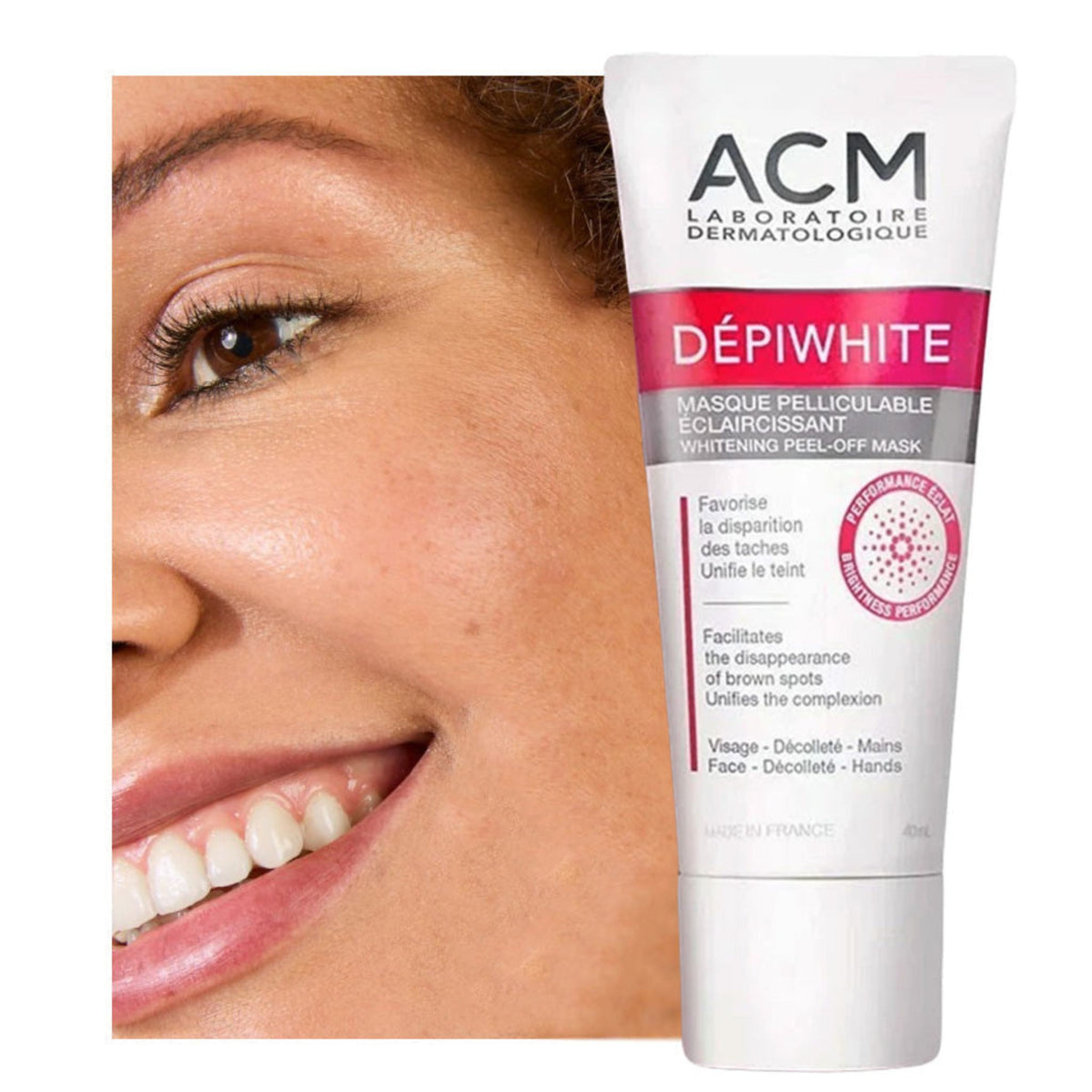 ACM Depiwhite Whitening Peel Off Mask