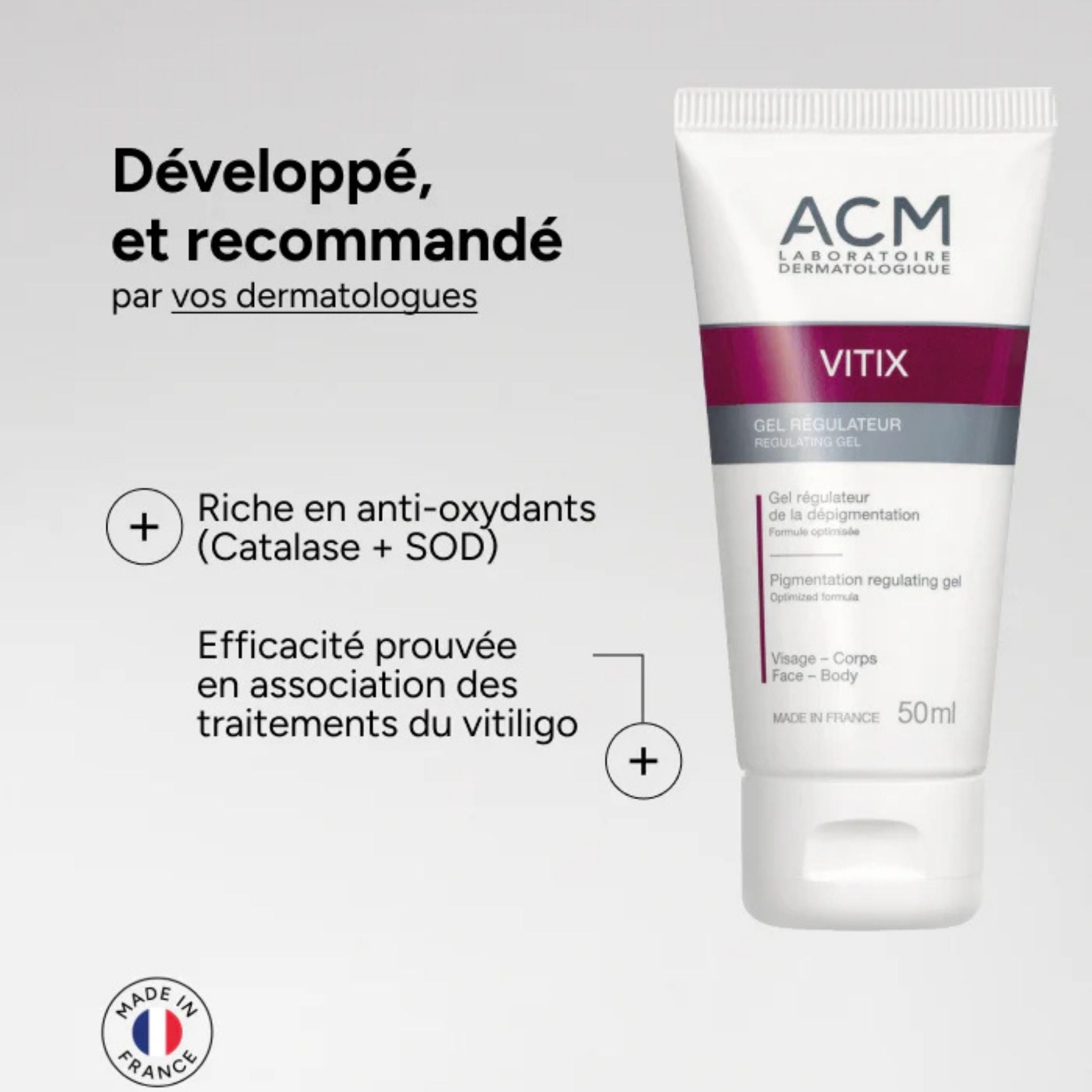 ACM Vitix Regulating Gel Secondary image