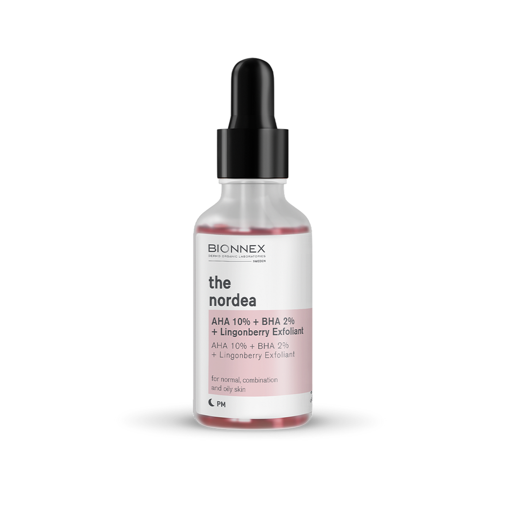 BIONNEX The Nordea AHA + BHA Peeling Serum For Oily and Combination