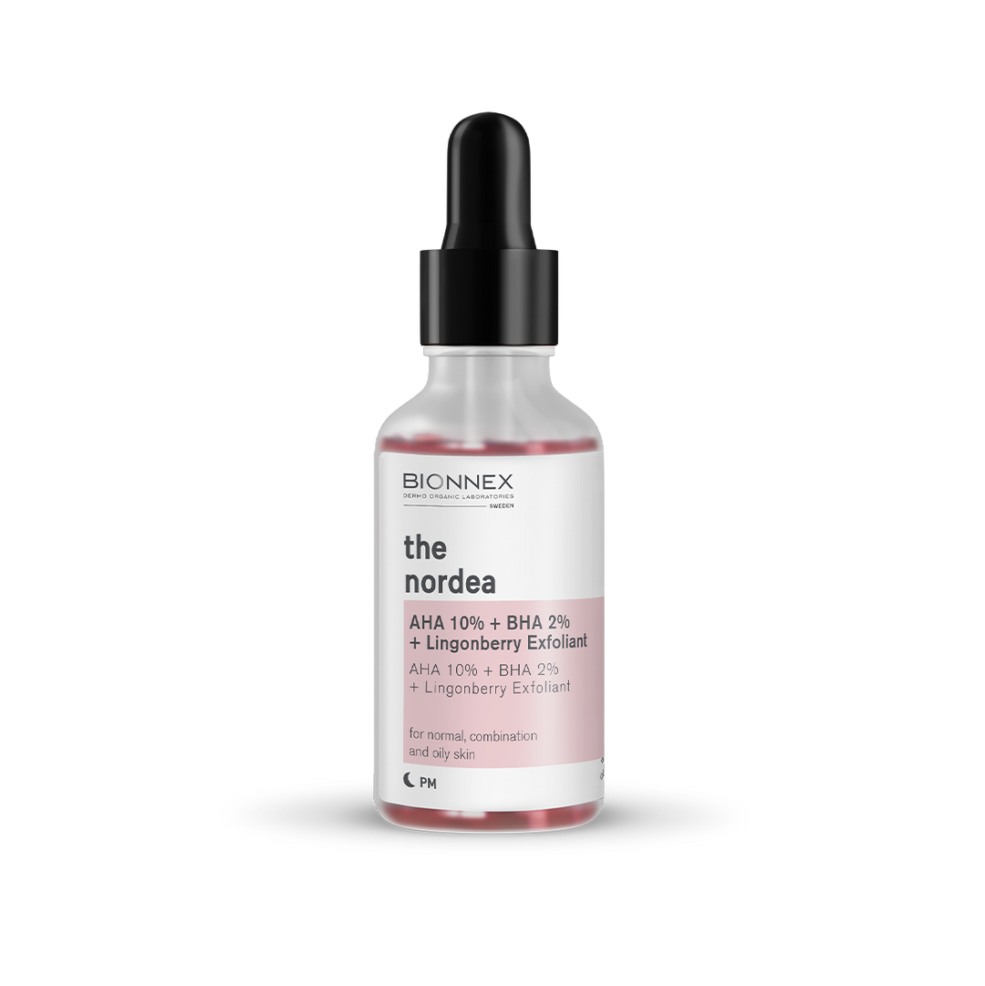 BIONNEX The Nordea AHA + BHA Peeling Serum For Oily and Combination